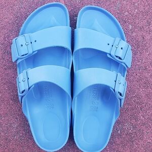Birkenstock Arizona Essentials EVA Elemental Blue Size L8